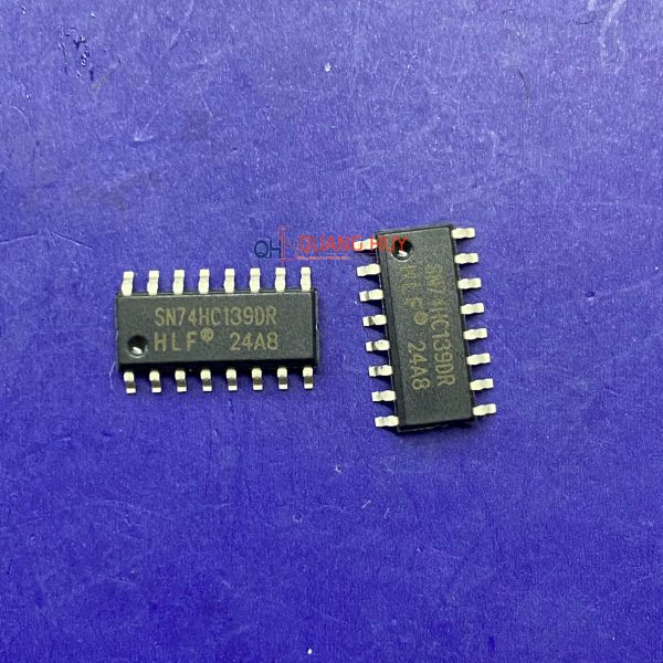 74HC139D SOP-16 SN74HC139DR 3.9mm