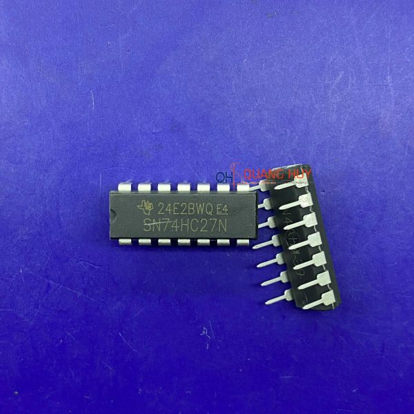 74HC27 SN74HC27N HD74HC27P DIP14 