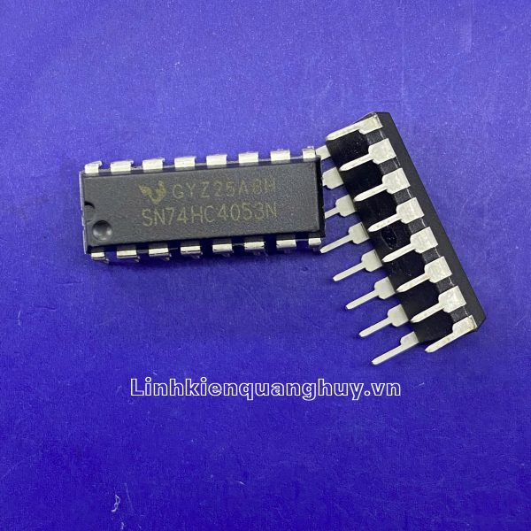 74HC4053N SN74HC4053N CD74Hc4953E Dip-16