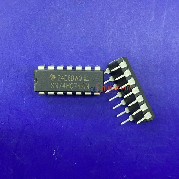 74HC74 SN74HC74N HD74HC74P TC74HC74AP DIP-14