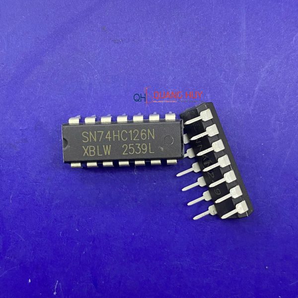 74HC126 SN74HC126N HD74HC126P DIP-14