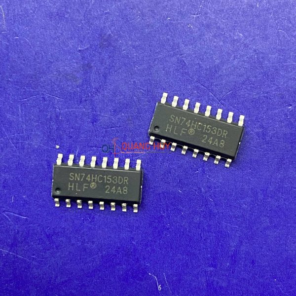 74HC153D 74HC153 SMD SOP16 3.9mm