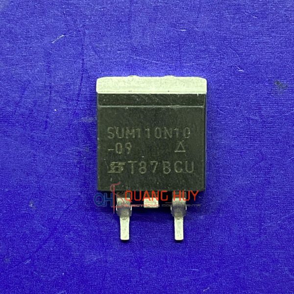 SUM110N10-09 Mosfet kênh N 110A 100V  TO-263