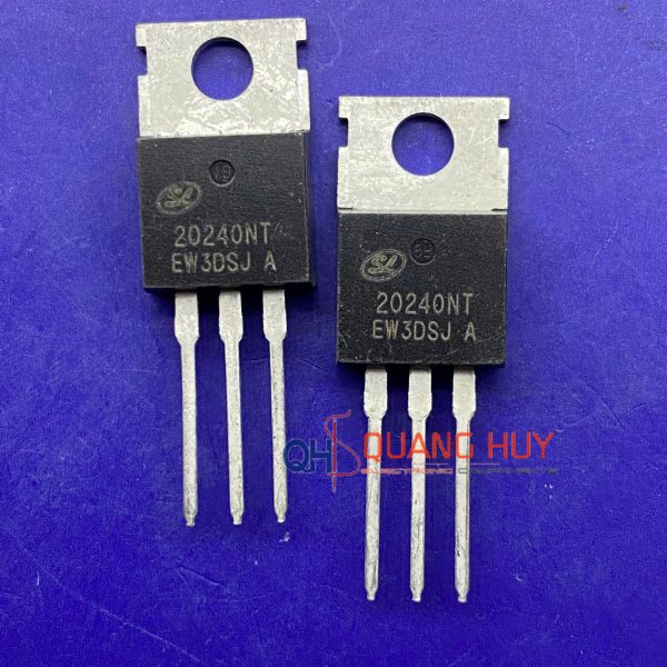 SVT20240NT N-Mosfet 72A 200V TO-220