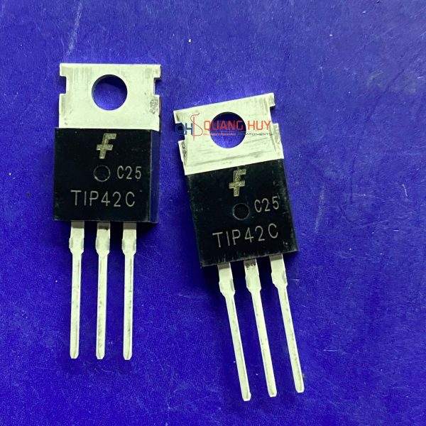 TIP42C Transistor PNP 6A 100V chính hãng ST TO-220