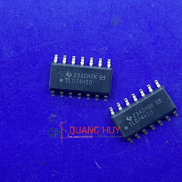 TL074HDI TL074C IC Số Sop-14