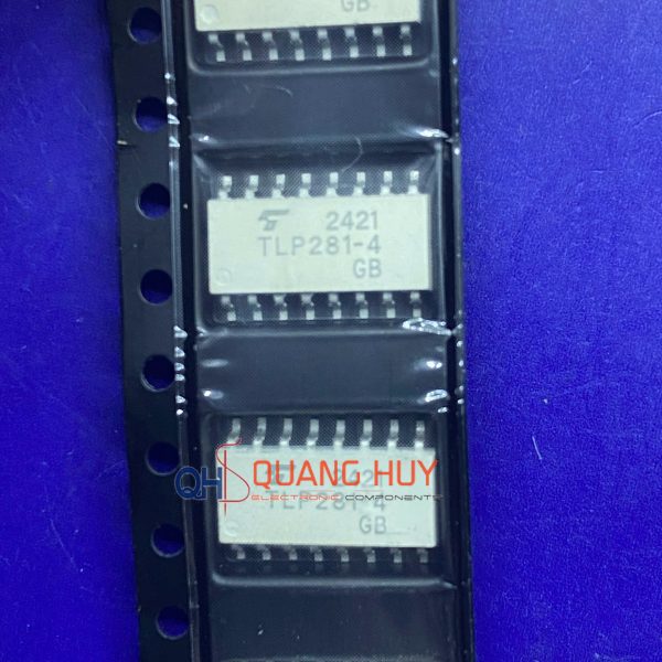 TLP281-4, TLP281 Opto Driver SOP-16