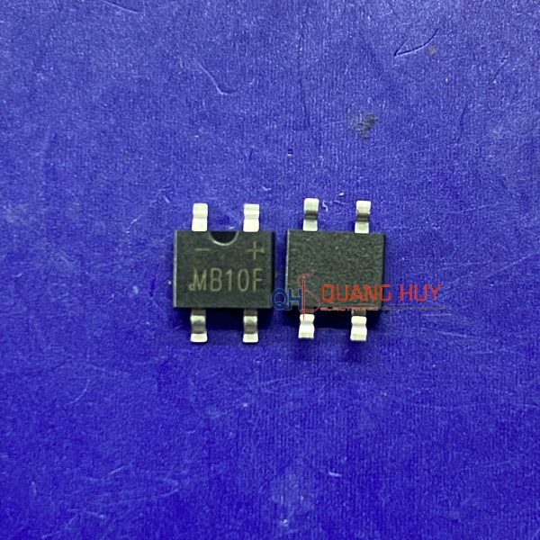 MB10F Diode cầu chỉnh lưu 1A 1000V SOP-4
