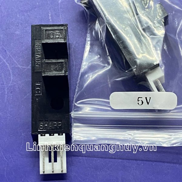 Sensor trục X & Cắt chỉ hãng SHAPP GP1A05 điện áp 5V