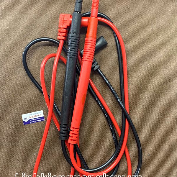 dây đo đồng hồ vạn năng đầu kim 10A 1000V