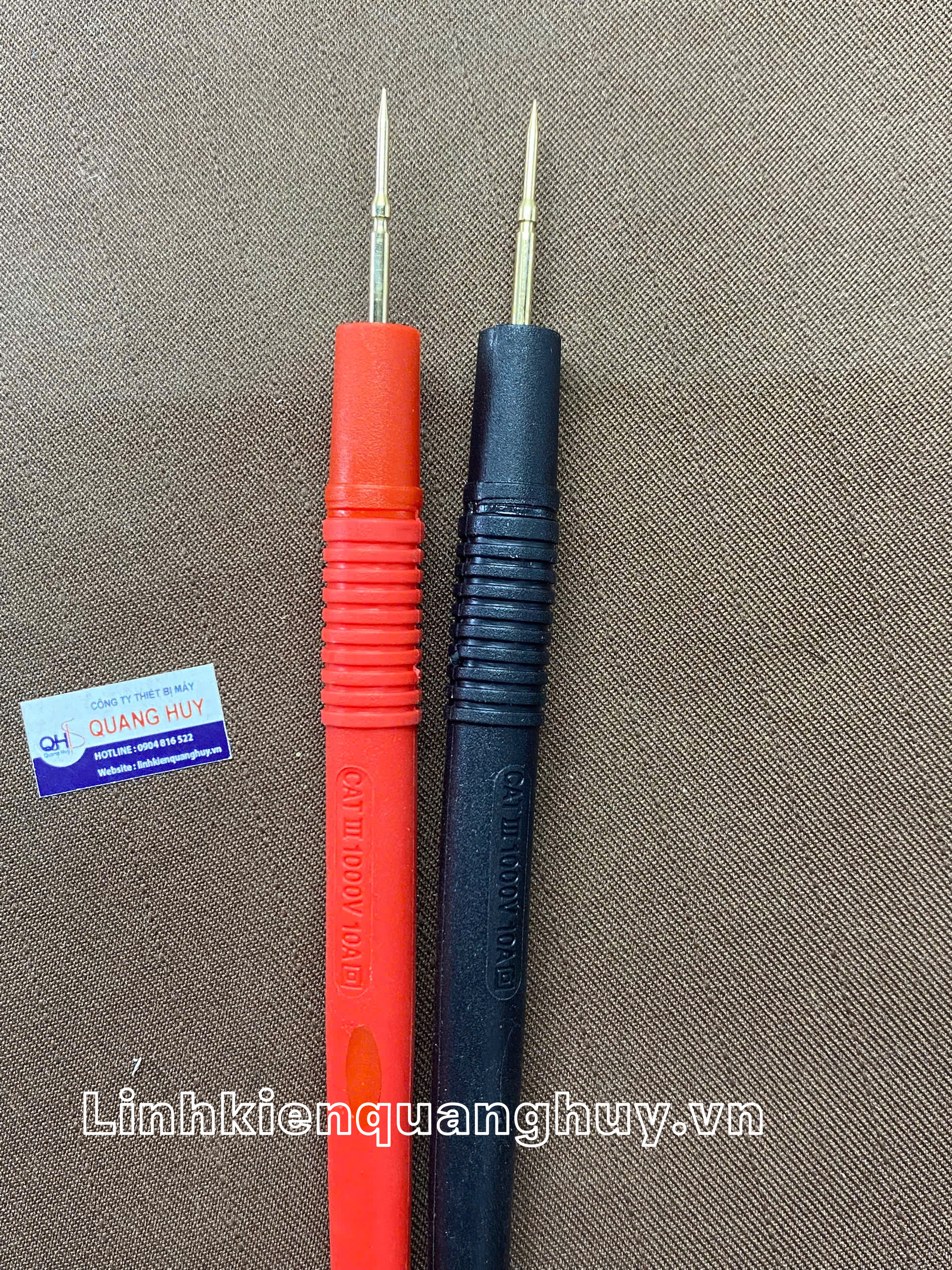 dây đồng hồ vạn năng 10A nhọn (phụ)