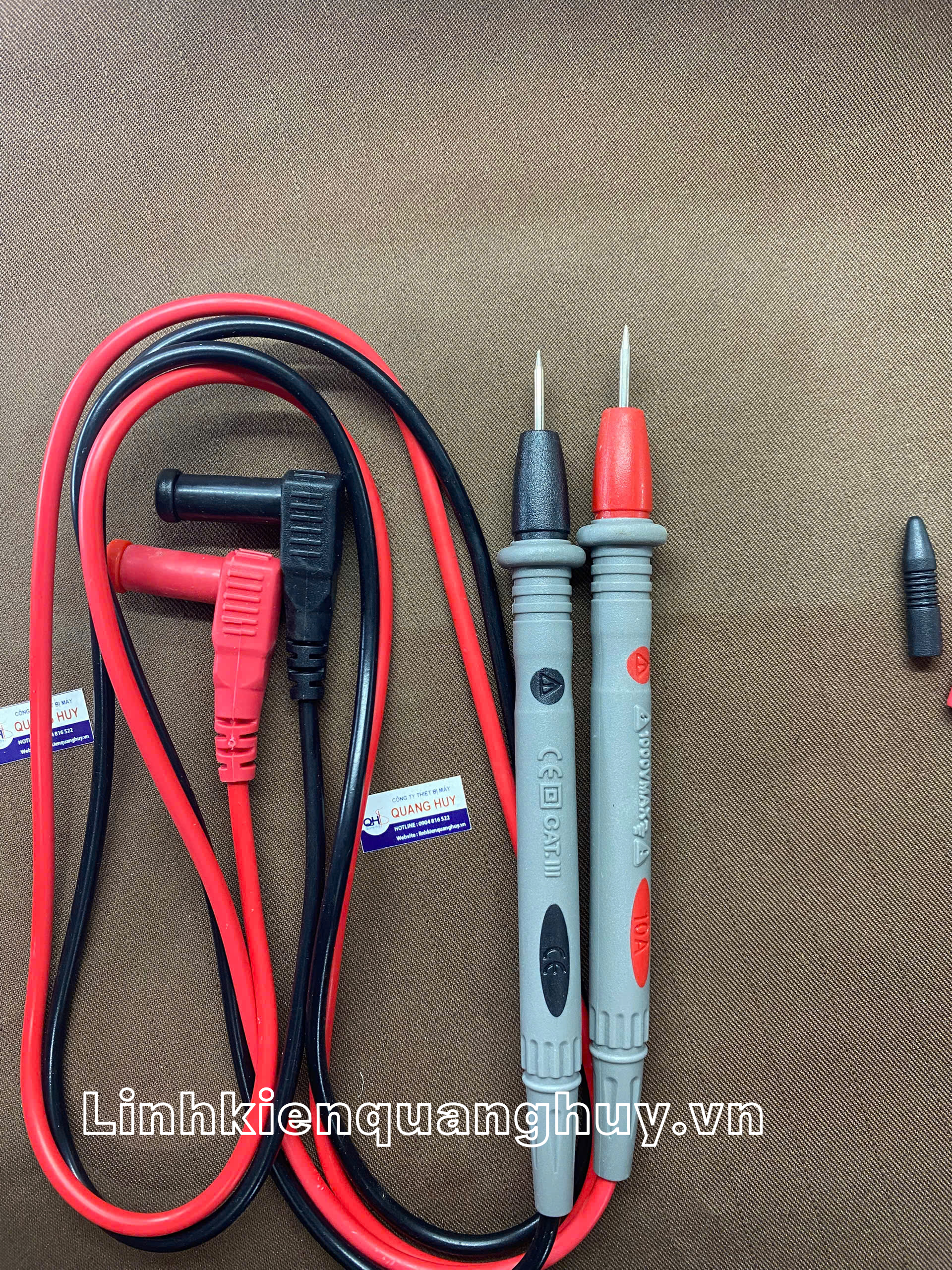dây đồng hồ vạn năng 10A xám -1