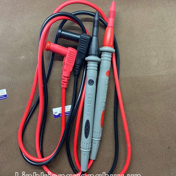 Dây đo đồng hồ vạn năng  10A 1000V CAT III