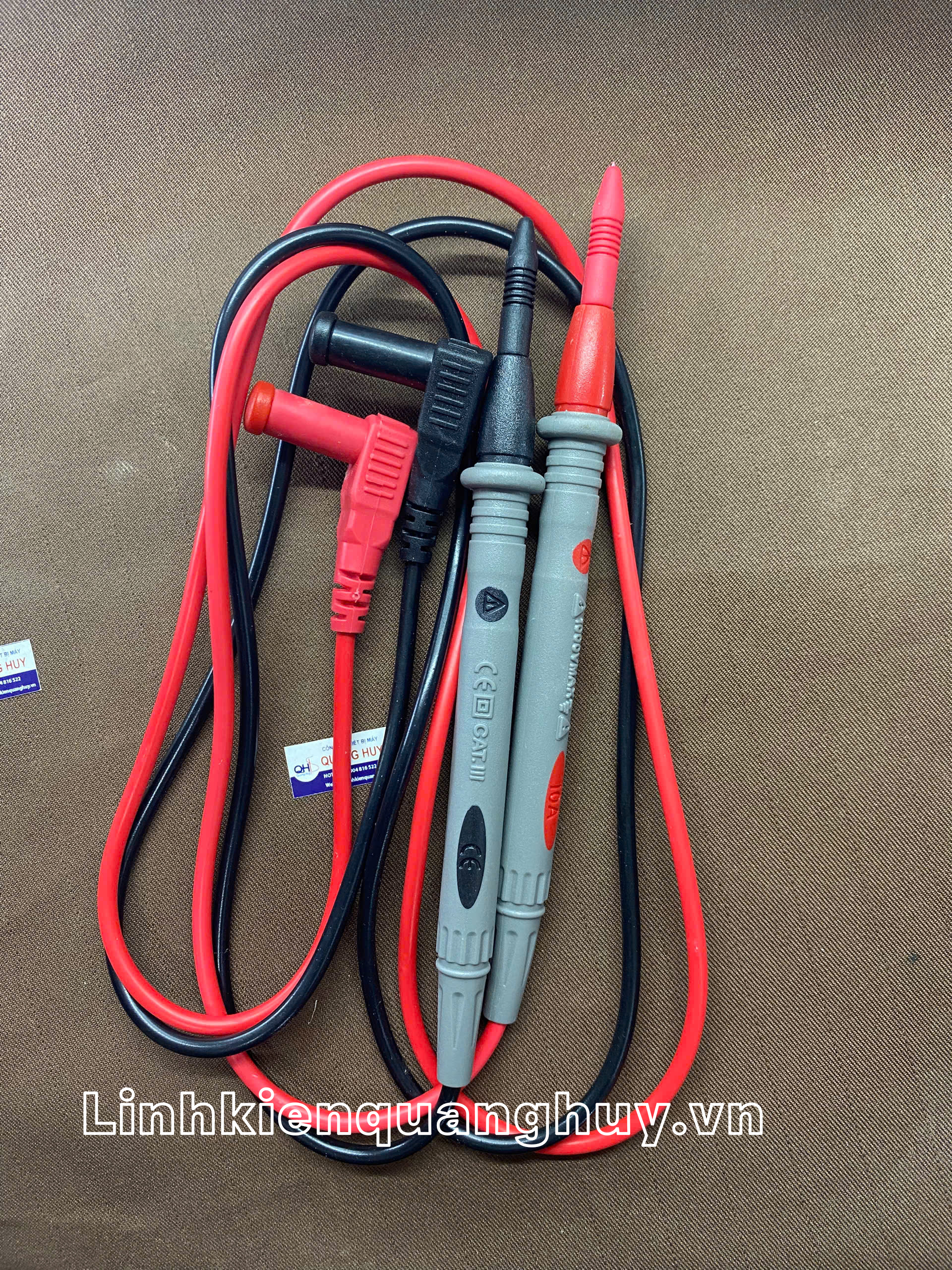 dây đồng hồ vạn năng 10A xám