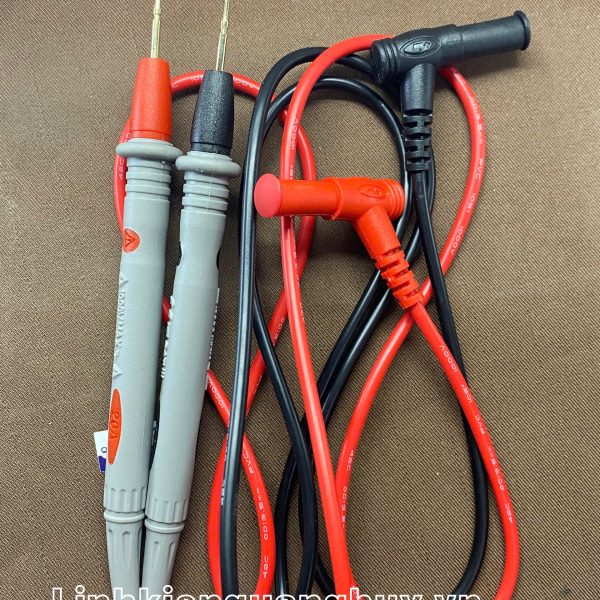 Dây đo đồng hồ vạn năng đầu kim 20A 1000V