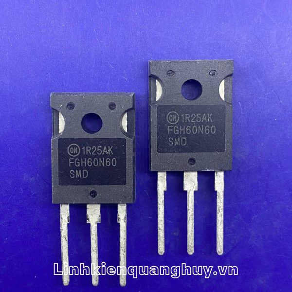 FGH60N60SFD, 60N60 IGBT 60A 600V TO-247 mới chính hãng