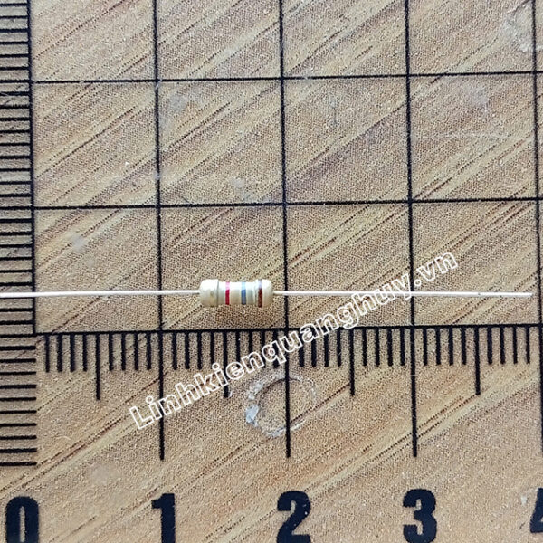 Điện trở vạch 1/4W 1K8 5% (50c)