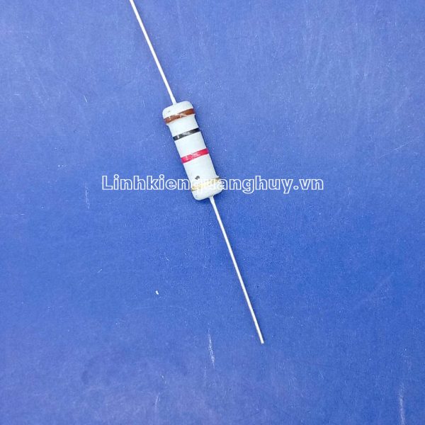 Điện trở vạch 2W 1K 5% (10c)