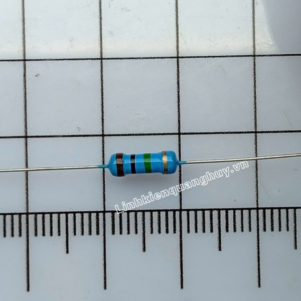 Điện trở vạch 1M 1/2W 5% (10c)