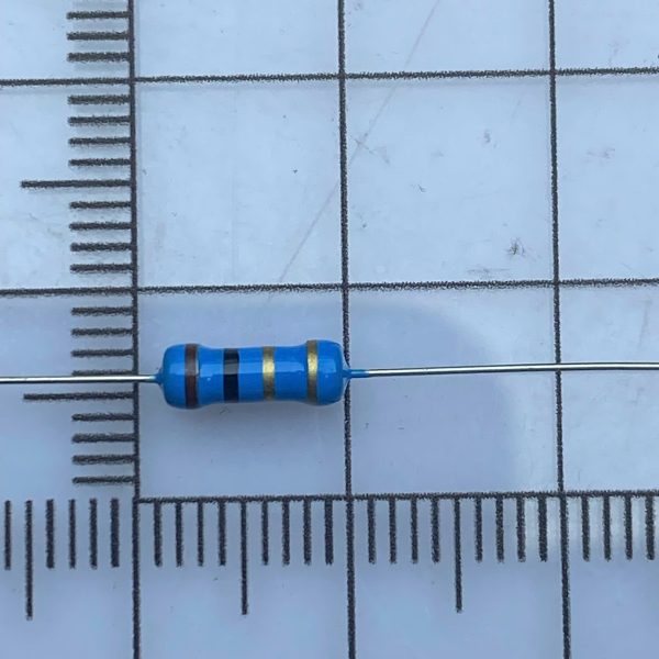 Điện trở vạch 1R 1/2W 5% (10c)