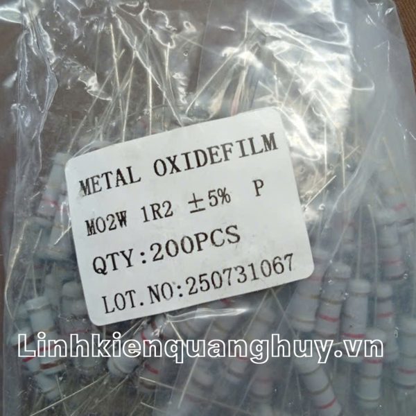 Điện trở vạch 2W 1R2 5% (10c)
