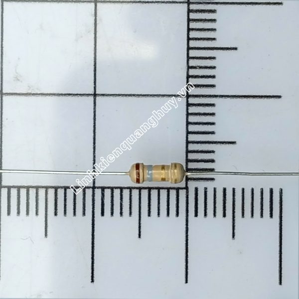 Điện Trở Vạch – Điện Trở Cắm 1/4W 1R8 5% (50c)