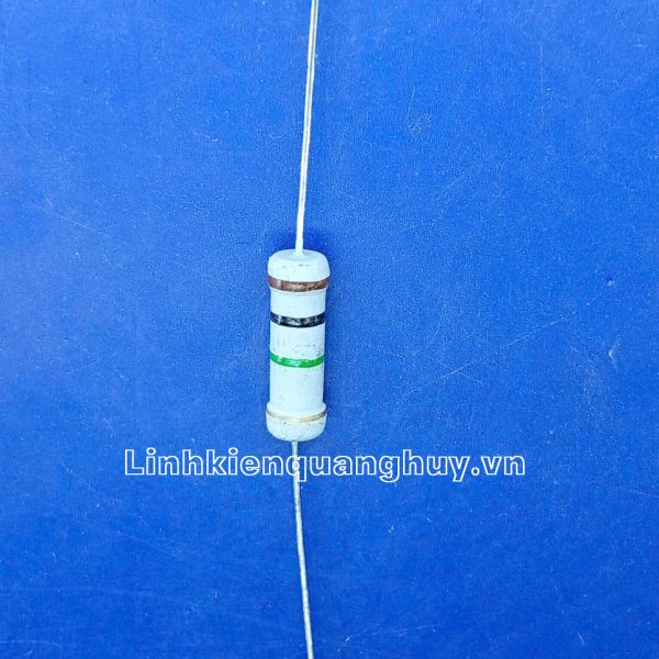 Điện trở vạch điện trở cắm 2W 1M 5% (10c)