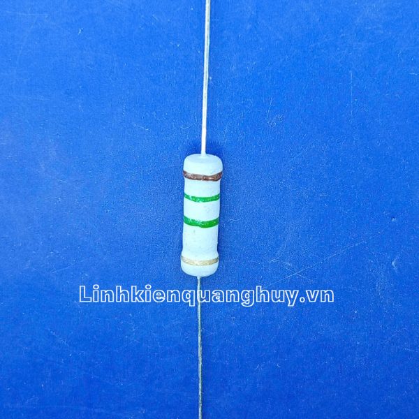 Điện trở vạch 2W 1M5 5% (10c)