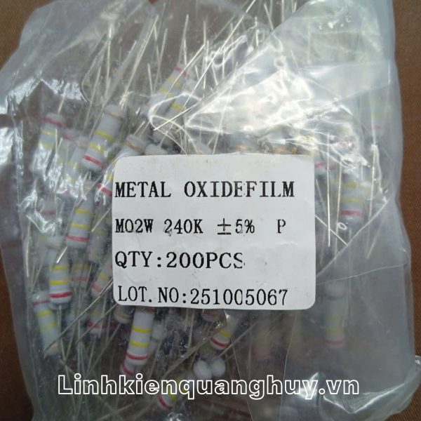 Điện trở vạch 2W 240K 5% (10c)