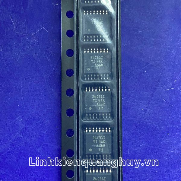 26C31I AM26C31IPW  TSSOP-16