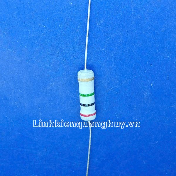 Điện trở vạch 2W 2M 5% (10c)