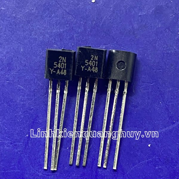 2N5401 Transistor PNP 0.3A/150V TO-92