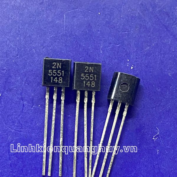 2N5551 Transistor NPN 0.6A/160V TO-92