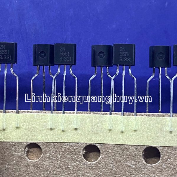 2N5551 5551 Transistor NPN 0.6A 180V  TO-92