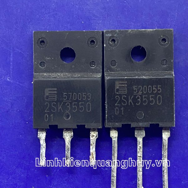2SK3555 K3555 TO220F N Mosfet