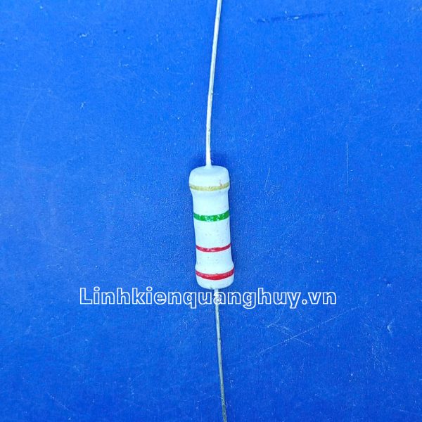 Điện trở vạch 2W 2M2 5% (10c)