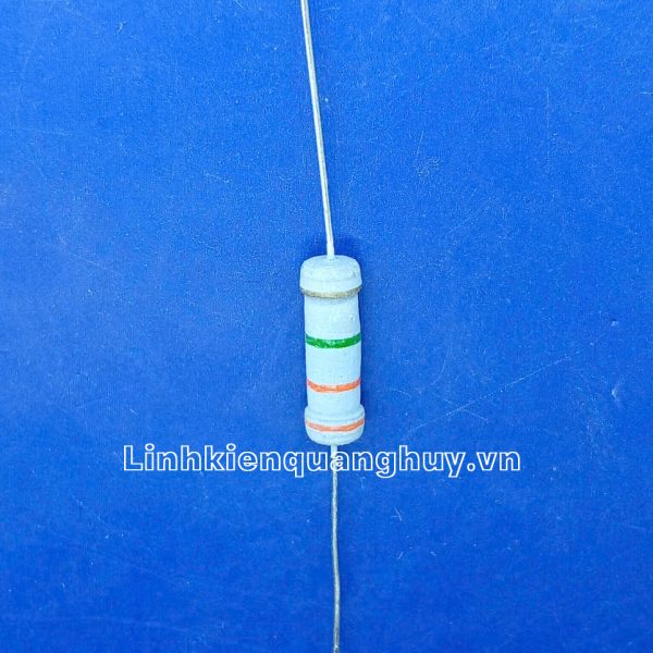 Điện trở vạch 2W 3M3 5% (10c)
