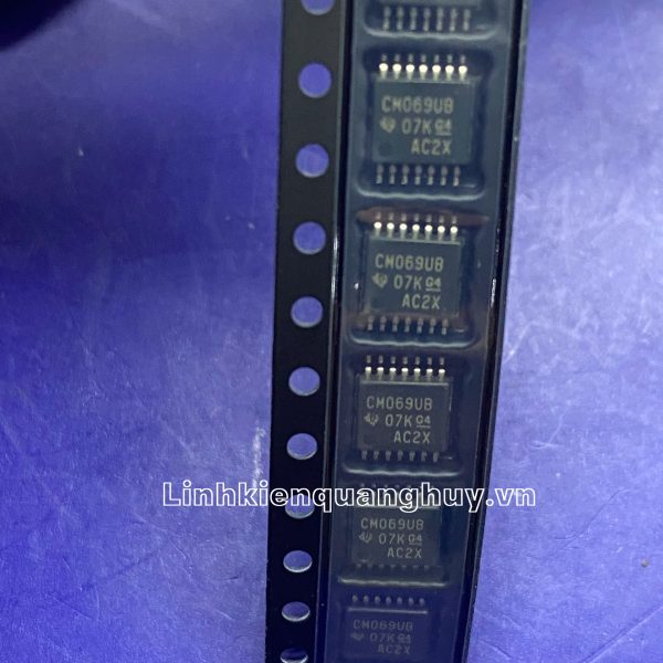 CD4069UBPWR, CM069UB,TSSOP-14
