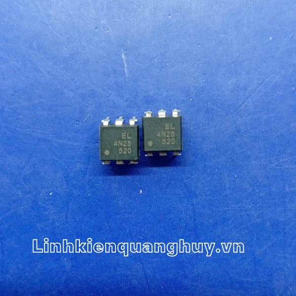 4N25 IC Ghép quang-Opto DIP-6