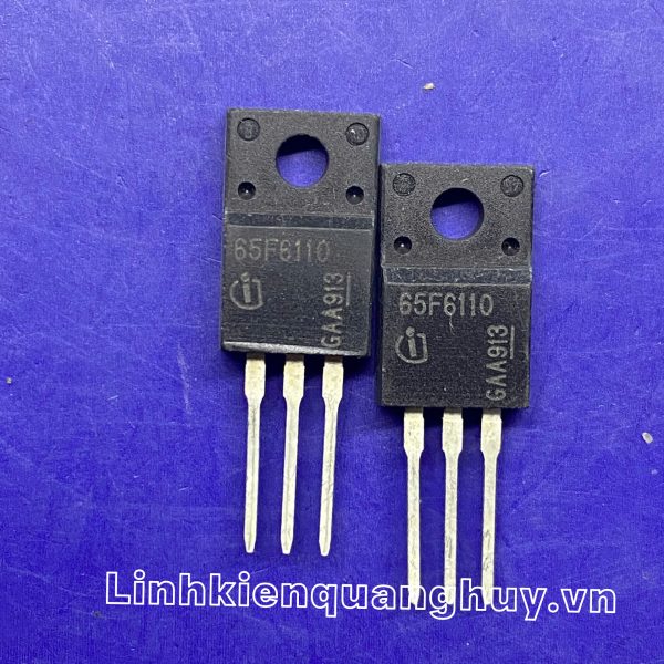 65F6110 IPA65R110CFD Mosfet 31A 650V TO-220F