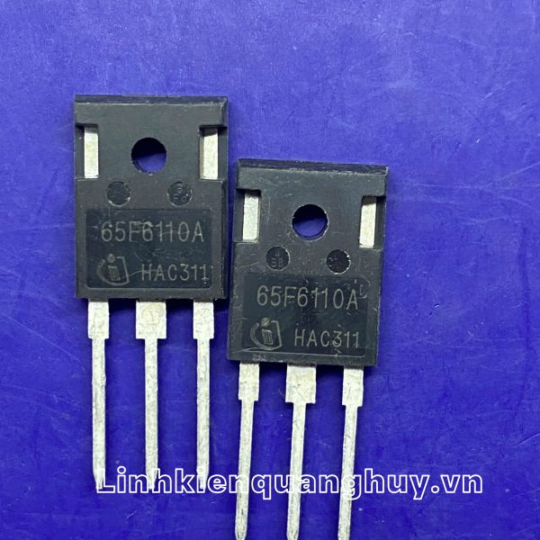 65F6110A IPW65R110CFDA 31.2A 650V TO-247