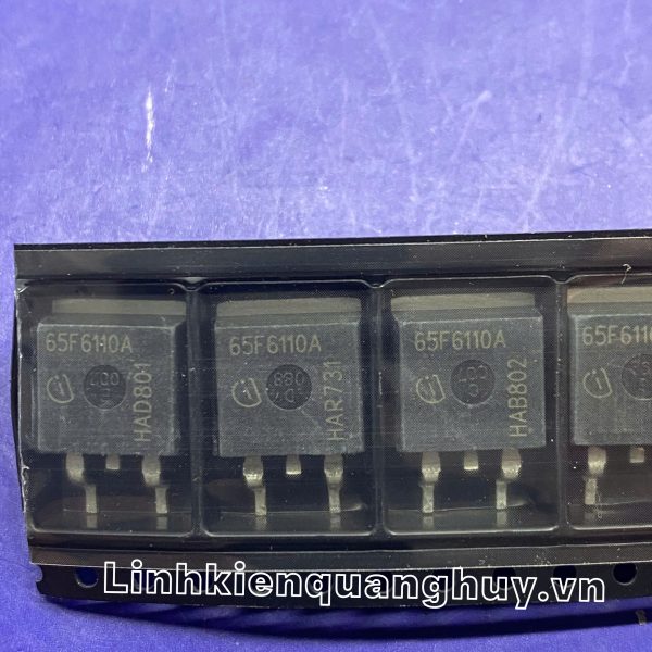 65F6110A IPB65R110CFDA TO-263, 650V, 99.6A.