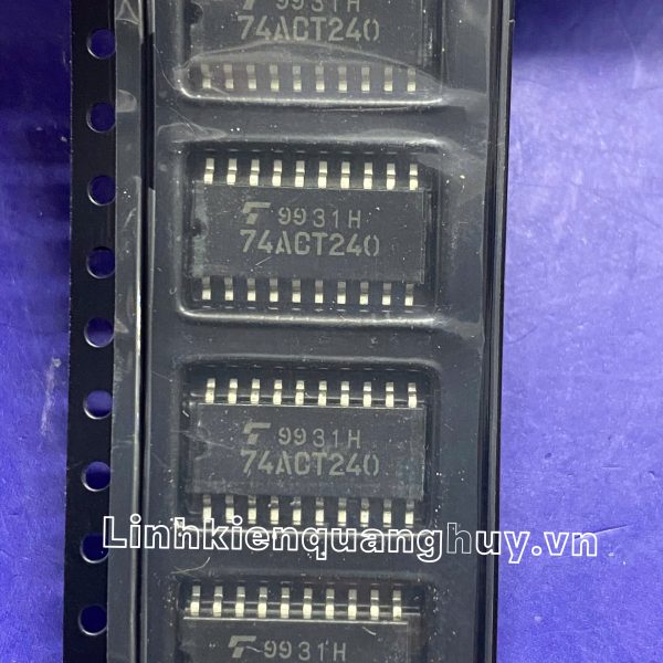 74HC240F 74ACT240, SOP20-5.2