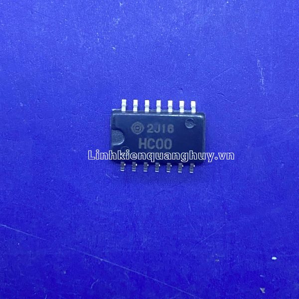 74HC00, 74HC00, SOP14-5.2