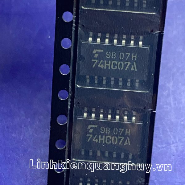 74HC07AF TC74HC07A SOP14-5.2