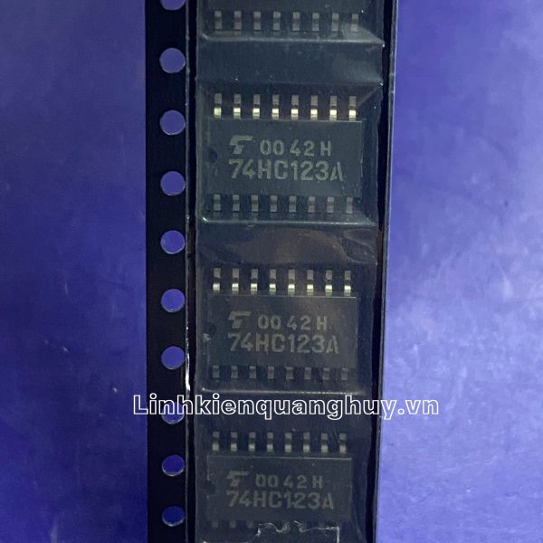 74HC123AF, TC74HC123A, SOP16-5.2