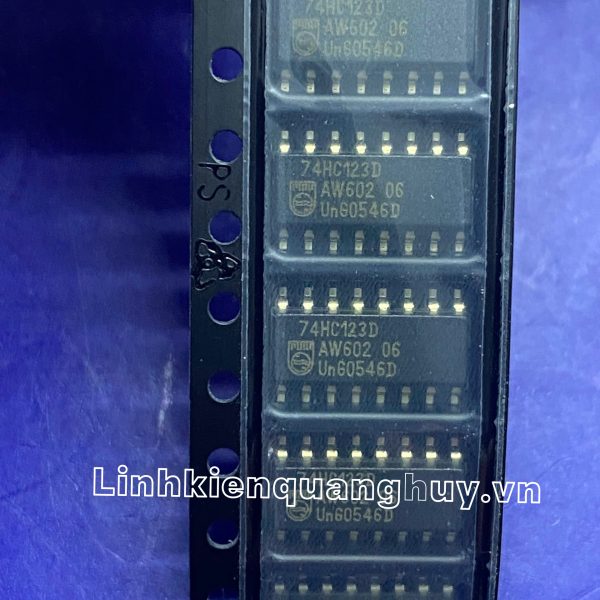 74HC123D, SOP-16-3.9mm