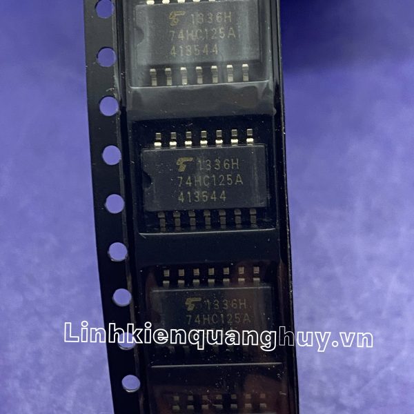 74HC125AF,TC 74HC125A,SOP14-5.2