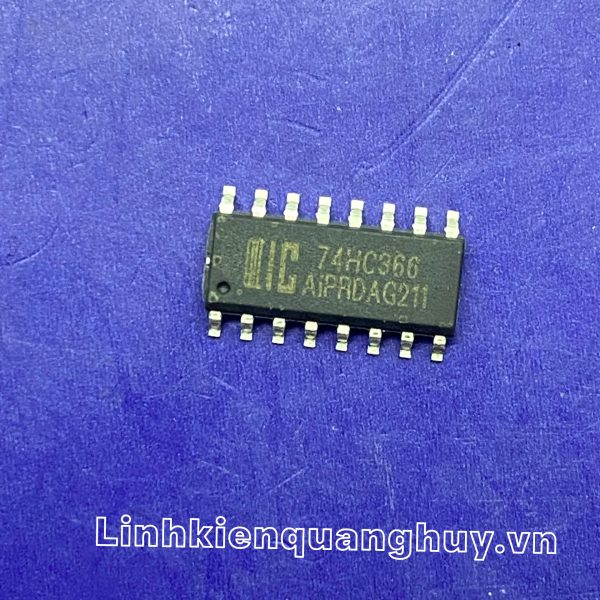 74HC366D sop-16 3.9mm