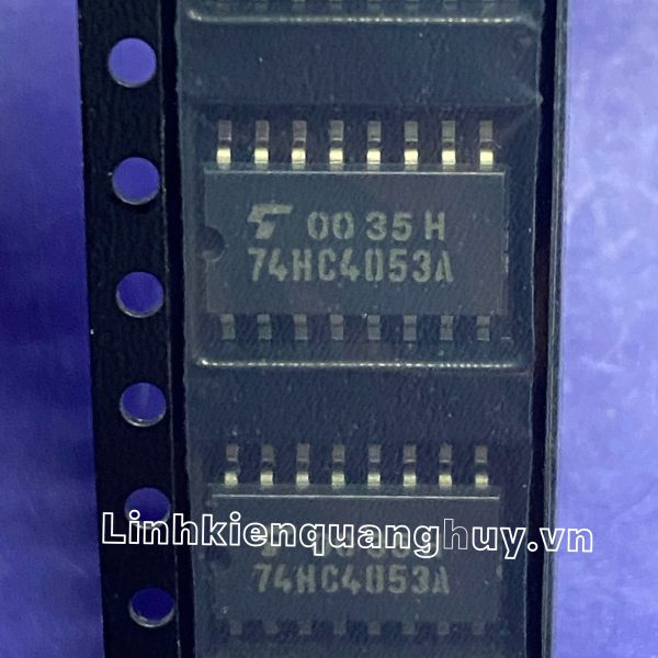 74HC4053A,TC74HC4053A,SOP16-5.2